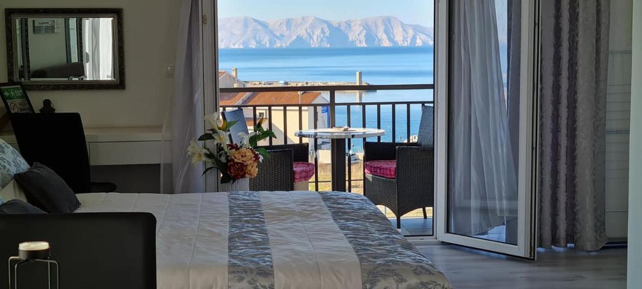 Beautyful Sea View 6 Luxury Studio Danijela 1 센 외부 사진