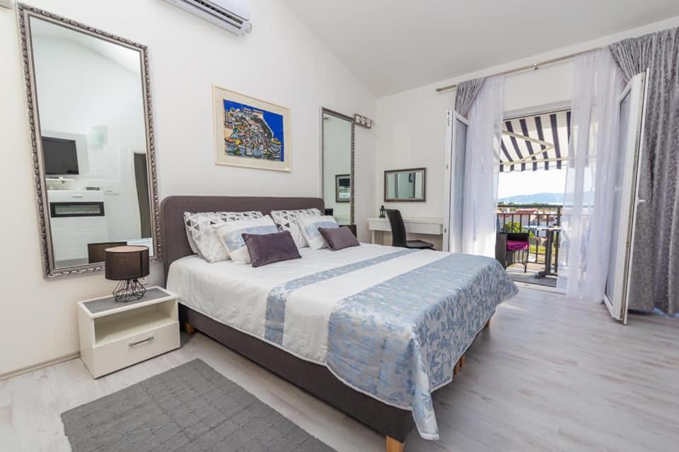 Beautyful Sea View 6 Luxury Studio Danijela 1 센 외부 사진