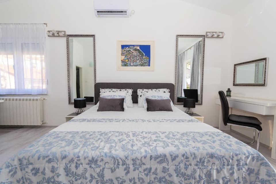 Beautyful Sea View 6 Luxury Studio Danijela 1 센 외부 사진
