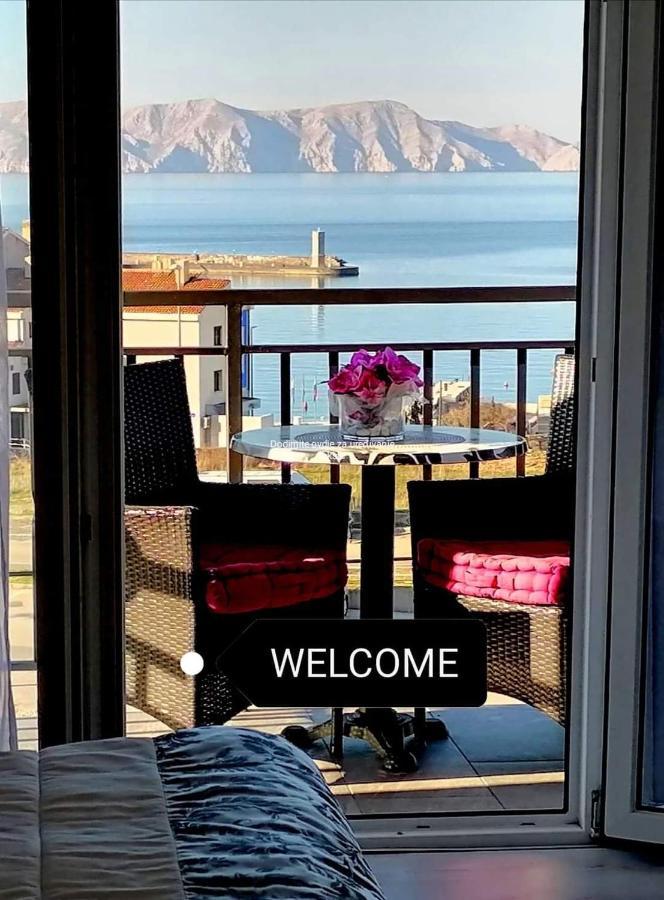 Beautyful Sea View 6 Luxury Studio Danijela 1 센 외부 사진