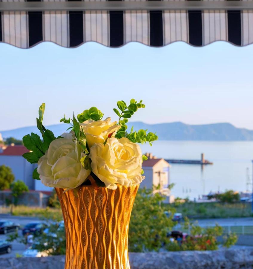 Beautyful Sea View 6 Luxury Studio Danijela 1 센 외부 사진