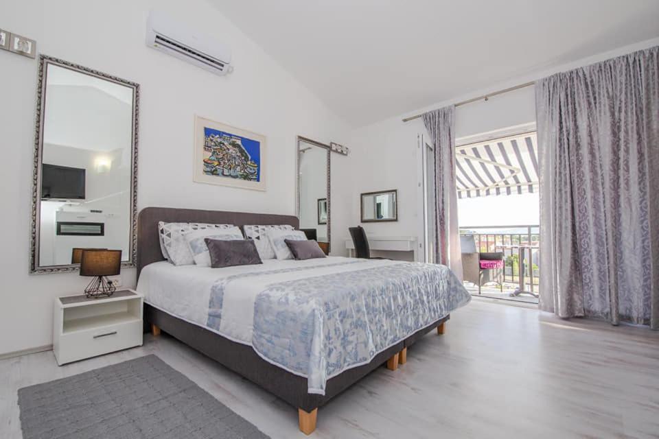 Beautyful Sea View 6 Luxury Studio Danijela 1 센 외부 사진