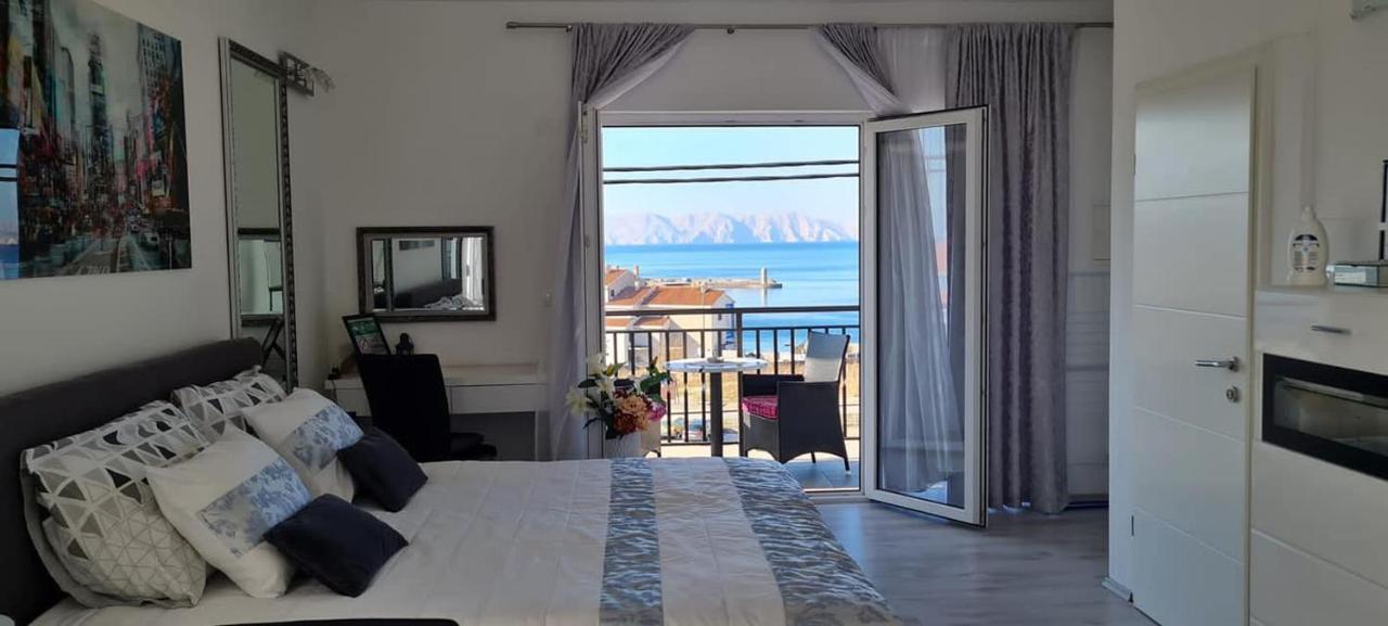 Beautyful Sea View 6 Luxury Studio Danijela 1 센 외부 사진