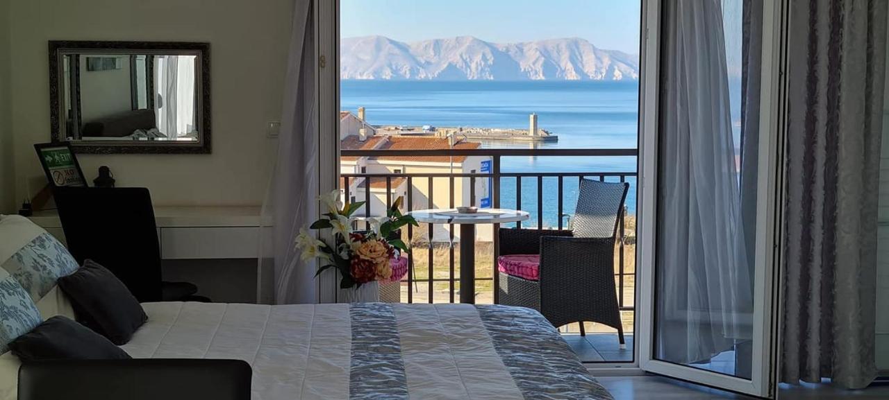 Beautyful Sea View 6 Luxury Studio Danijela 1 센 외부 사진