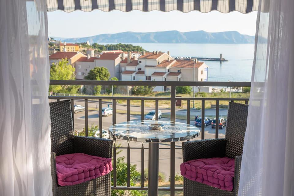 Beautyful Sea View 6 Luxury Studio Danijela 1 센 외부 사진