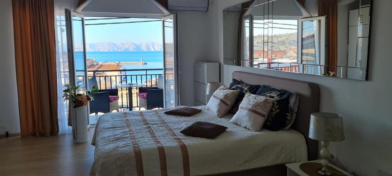 Beautyful Sea View 6 Luxury Studio Danijela 1 센 외부 사진