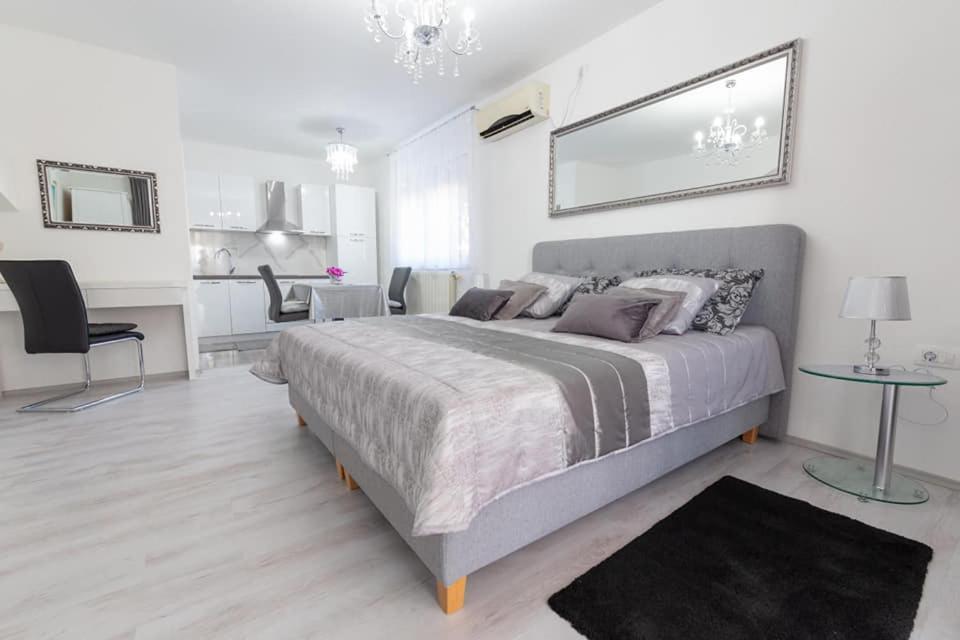 Beautyful Sea View 6 Luxury Studio Danijela 1 센 외부 사진