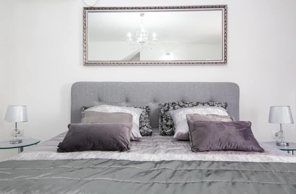 Beautyful Sea View 6 Luxury Studio Danijela 1 센 외부 사진