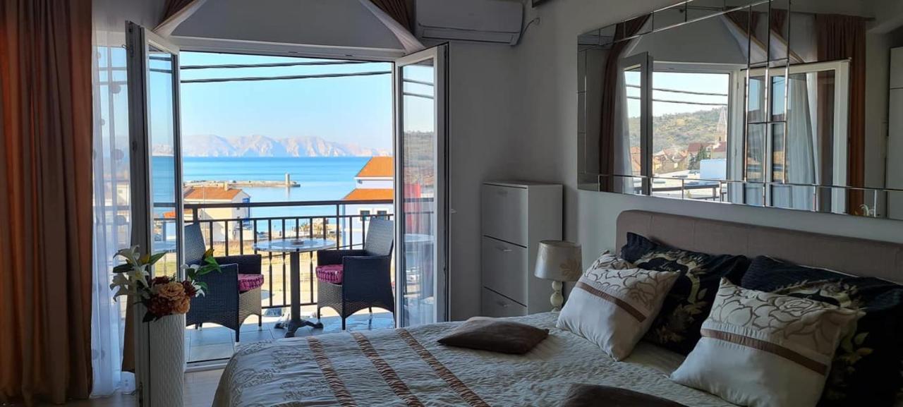 Beautyful Sea View 6 Luxury Studio Danijela 1 센 외부 사진