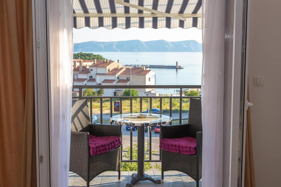 Beautyful Sea View 6 Luxury Studio Danijela 1 센 외부 사진