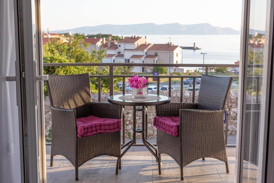 Beautyful Sea View 6 Luxury Studio Danijela 1 센 외부 사진