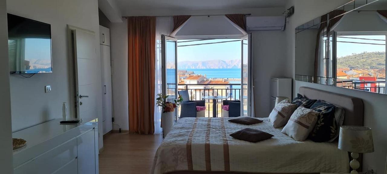 Beautyful Sea View 6 Luxury Studio Danijela 1 센 외부 사진