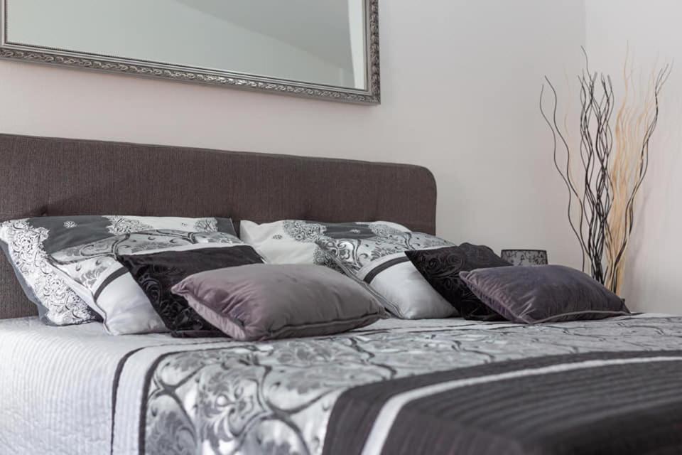 Beautyful Sea View 6 Luxury Studio Danijela 1 센 외부 사진
