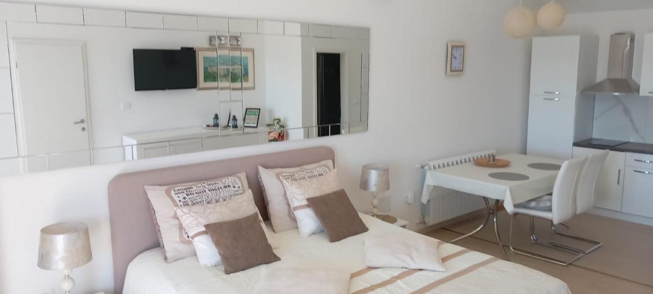 Beautyful Sea View 6 Luxury Studio Danijela 1 센 외부 사진