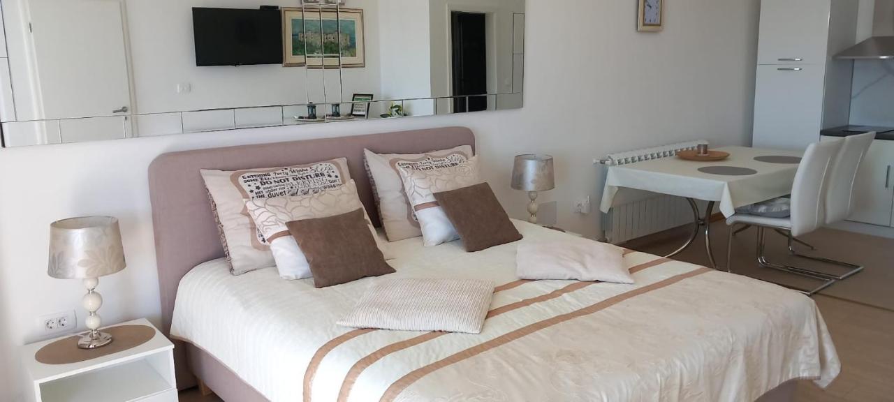 Beautyful Sea View 6 Luxury Studio Danijela 1 센 외부 사진