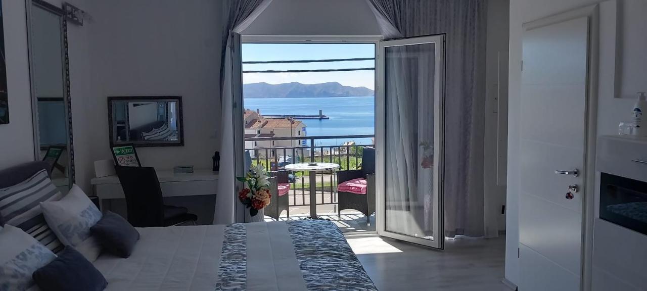 Beautyful Sea View 6 Luxury Studio Danijela 1 센 외부 사진