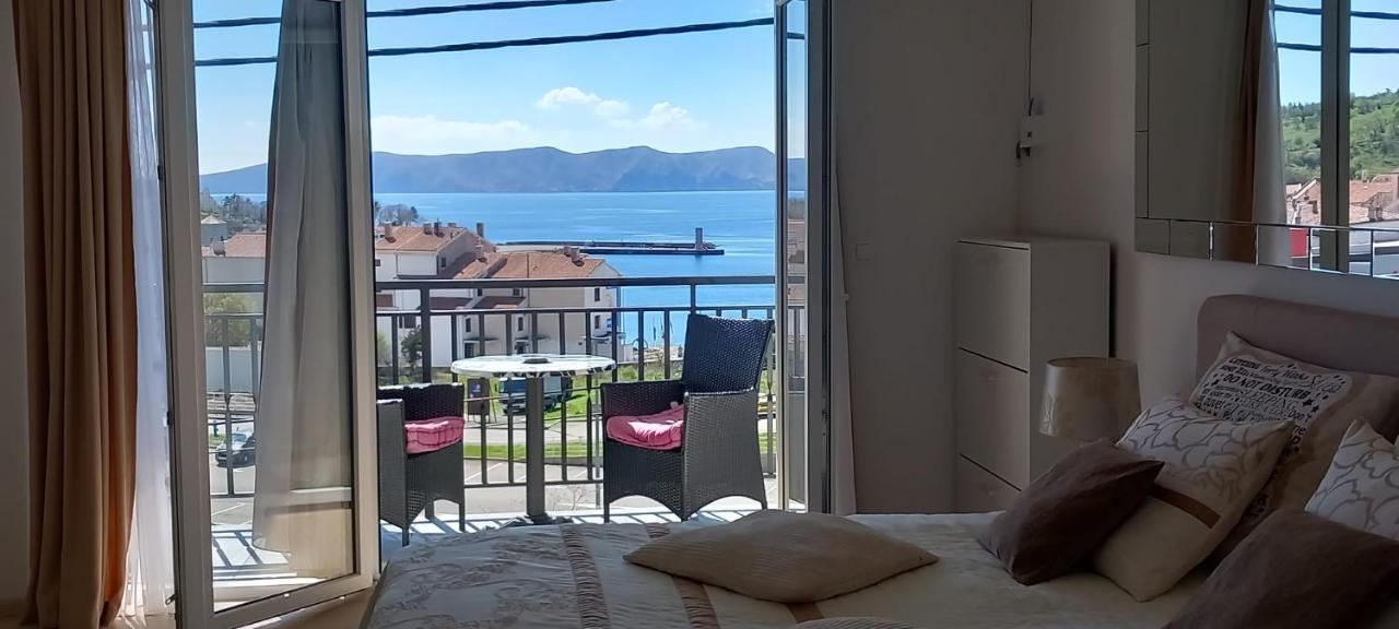 Beautyful Sea View 6 Luxury Studio Danijela 1 센 외부 사진