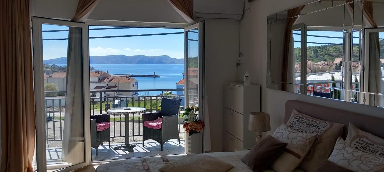 Beautyful Sea View 6 Luxury Studio Danijela 1 센 외부 사진