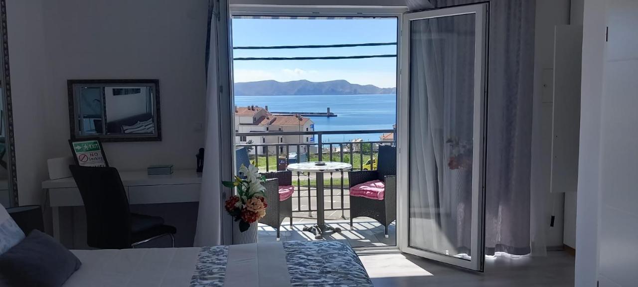 Beautyful Sea View 6 Luxury Studio Danijela 1 센 외부 사진