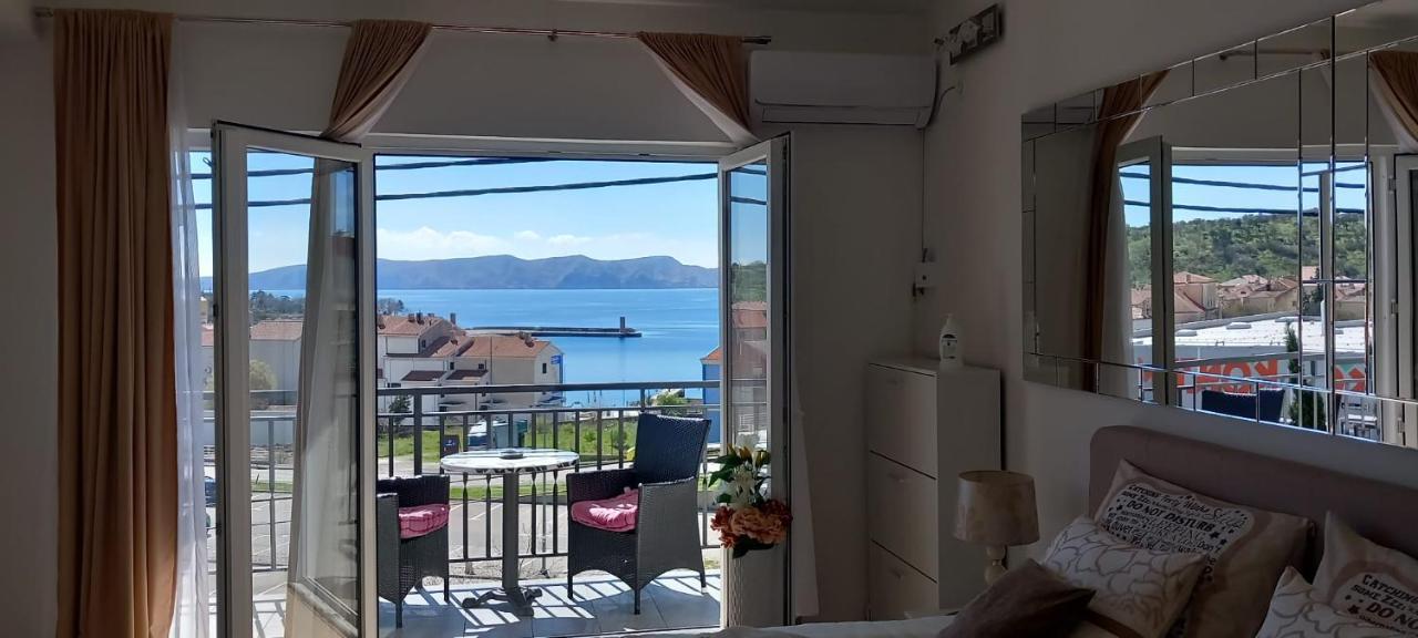 Beautyful Sea View 6 Luxury Studio Danijela 1 센 외부 사진