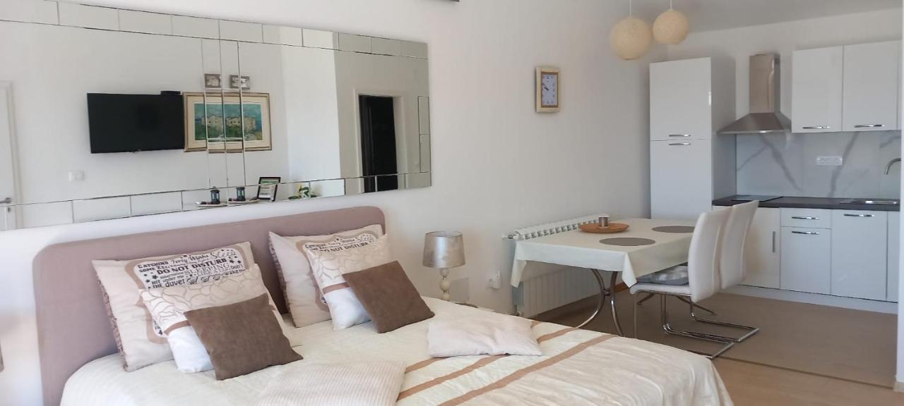 Beautyful Sea View 6 Luxury Studio Danijela 1 센 외부 사진