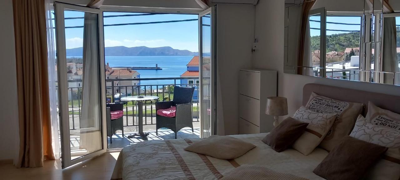 Beautyful Sea View 6 Luxury Studio Danijela 1 센 외부 사진