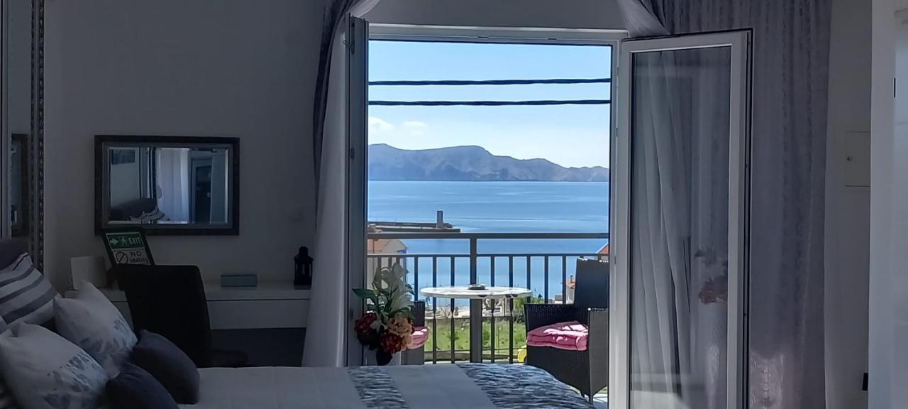 Beautyful Sea View 6 Luxury Studio Danijela 1 센 외부 사진
