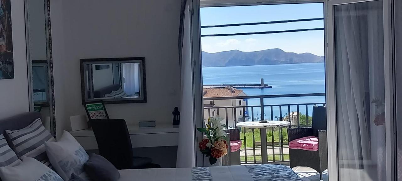Beautyful Sea View 6 Luxury Studio Danijela 1 센 외부 사진