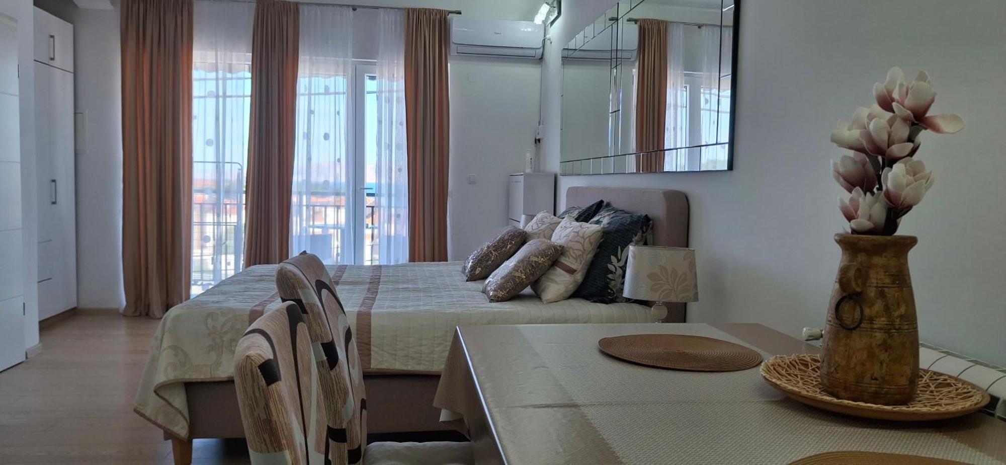 Beautyful Sea View 6 Luxury Studio Danijela 1 센 외부 사진