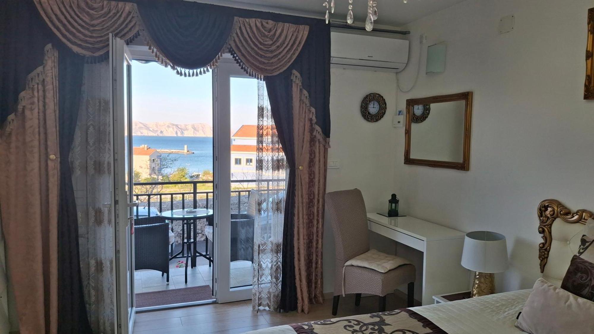 Beautyful Sea View 6 Luxury Studio Danijela 1 센 외부 사진