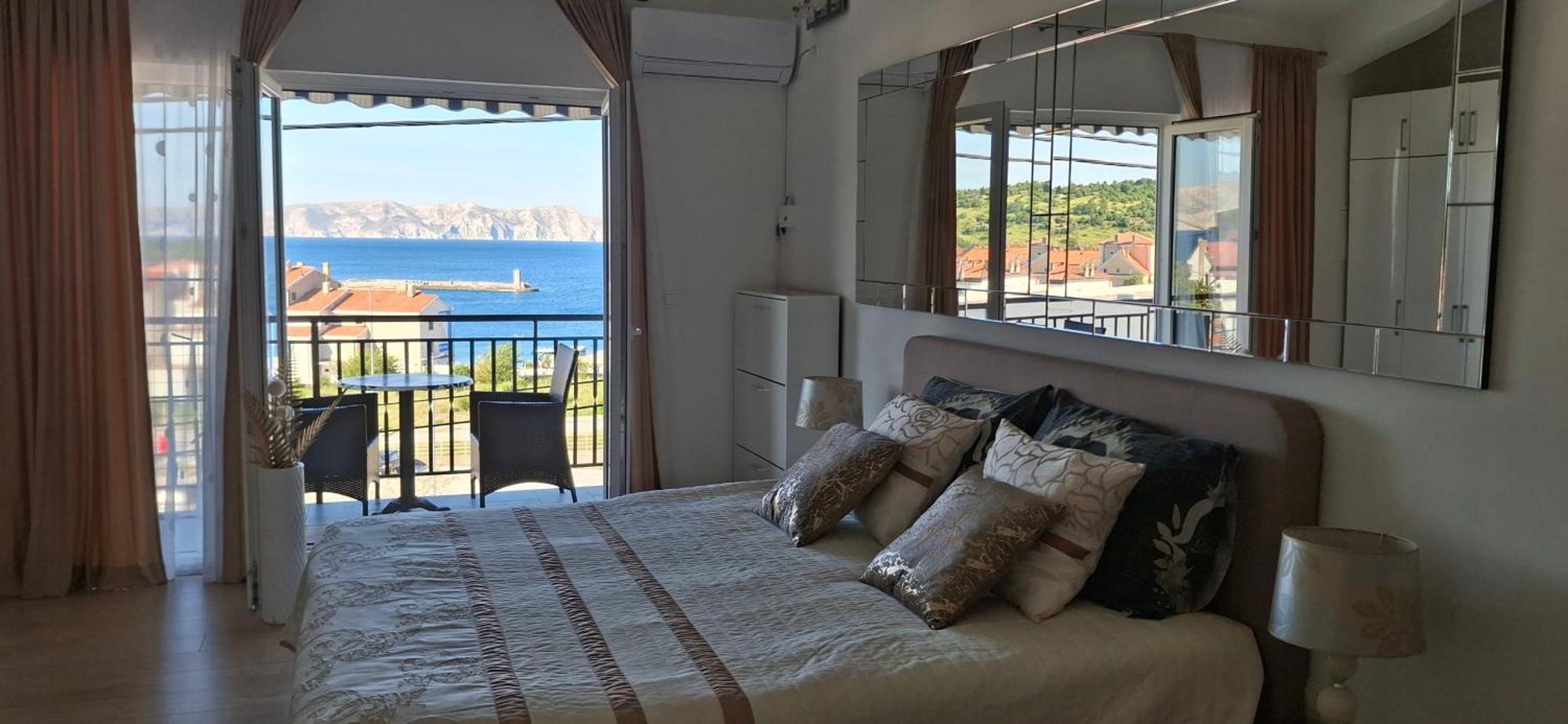 Beautyful Sea View 6 Luxury Studio Danijela 1 센 외부 사진