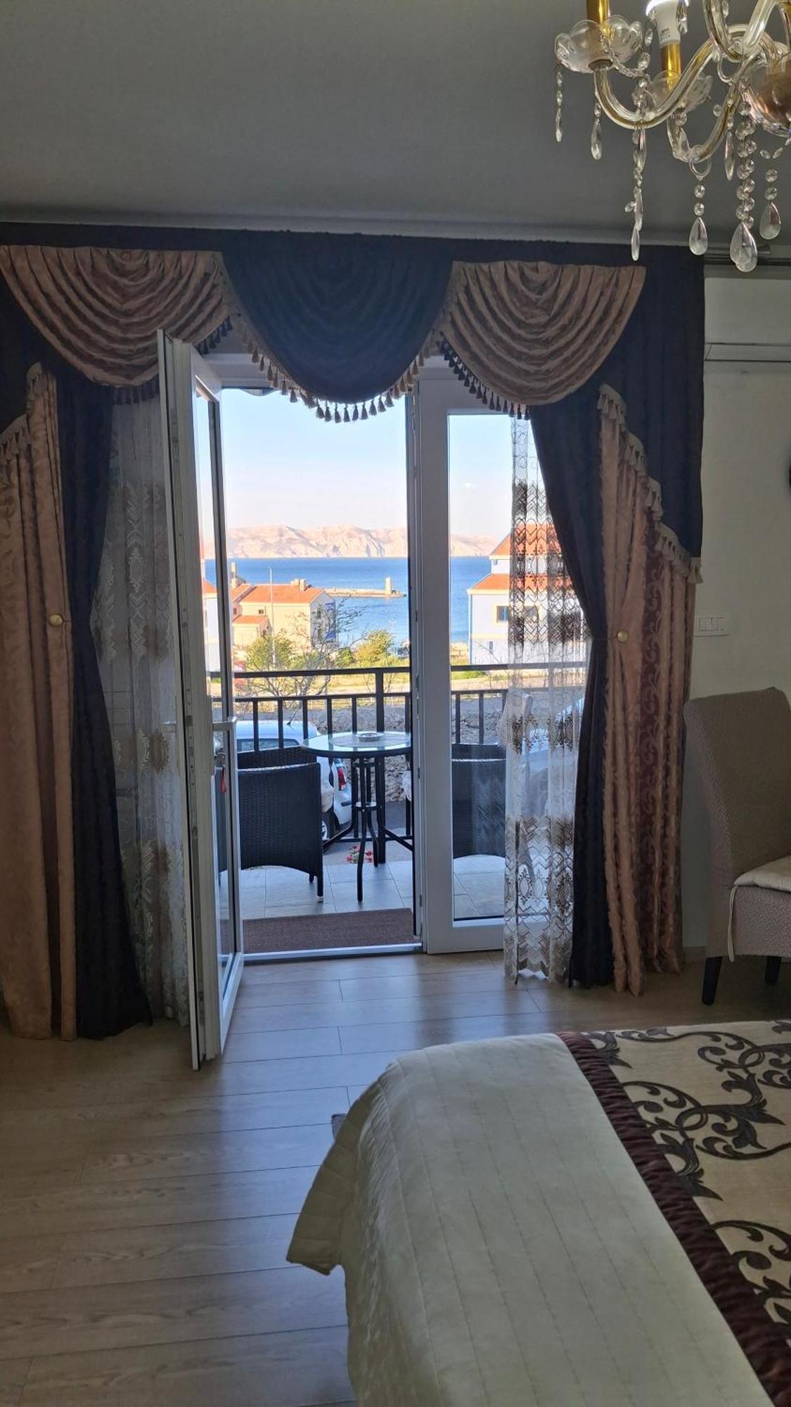 Beautyful Sea View 6 Luxury Studio Danijela 1 센 외부 사진