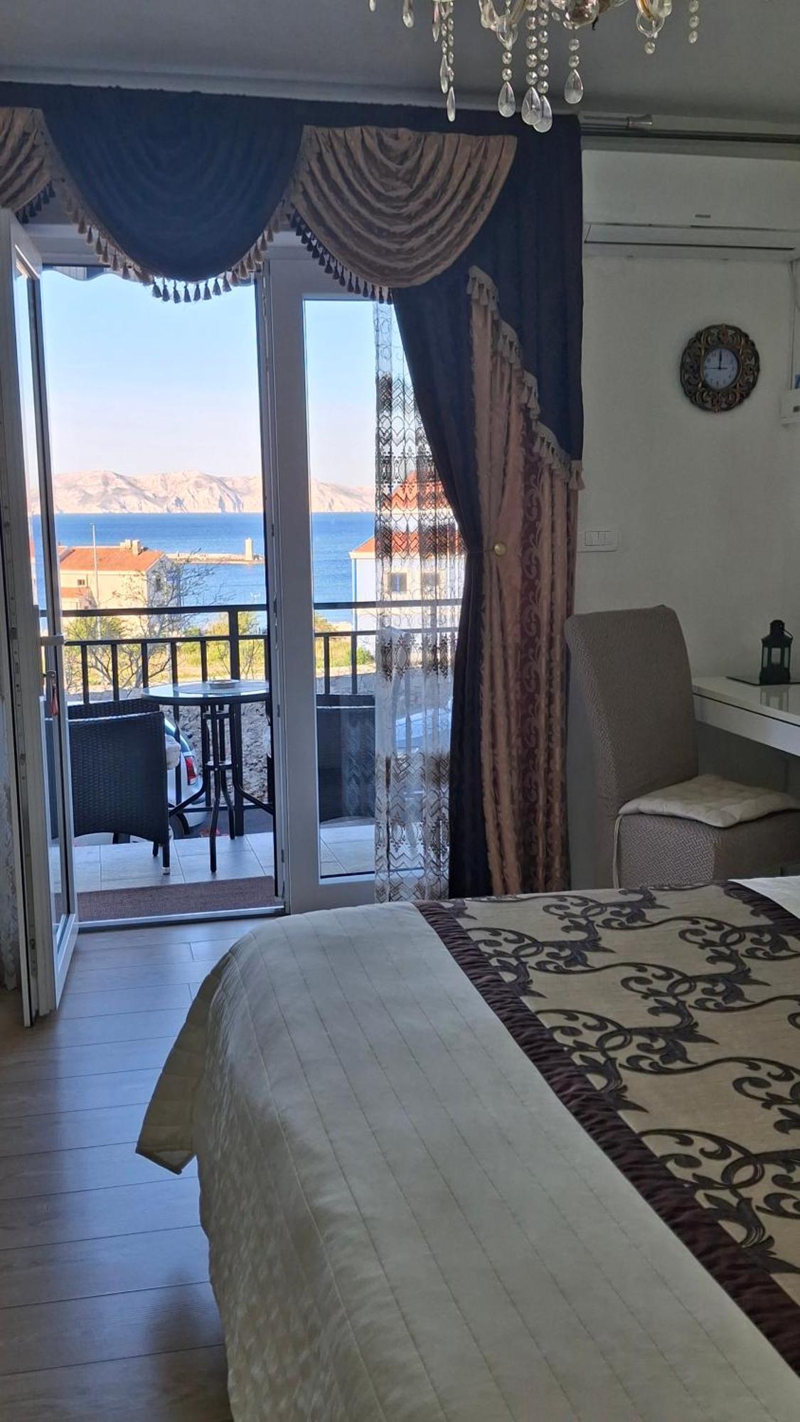 Beautyful Sea View 6 Luxury Studio Danijela 1 센 외부 사진
