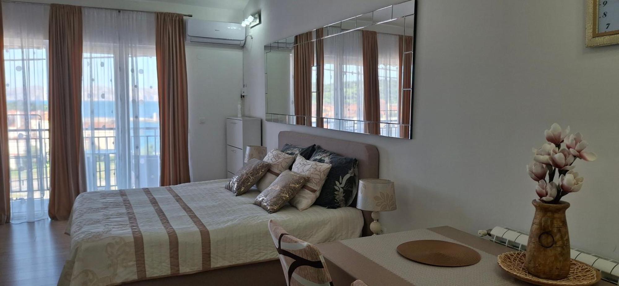 Beautyful Sea View 6 Luxury Studio Danijela 1 센 외부 사진