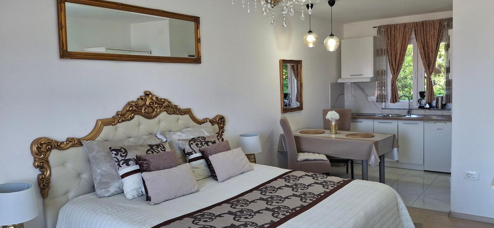 Beautyful Sea View 6 Luxury Studio Danijela 1 센 외부 사진