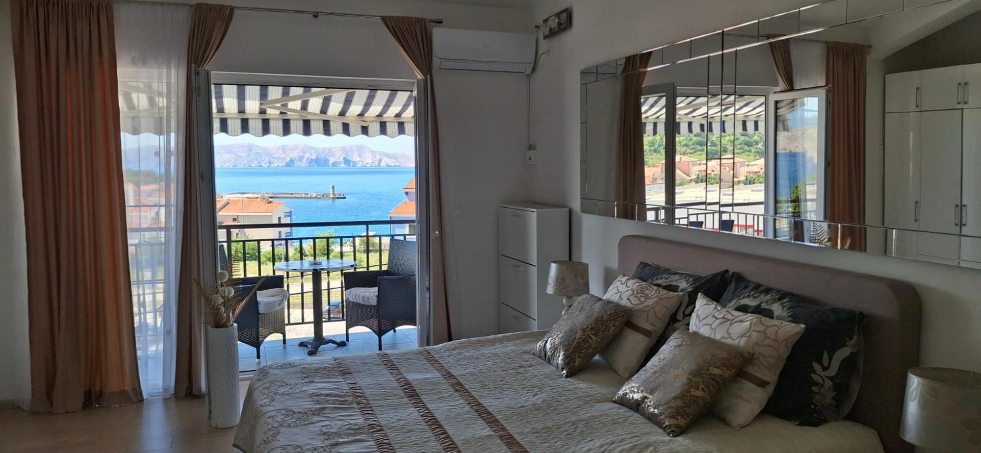 Beautyful Sea View 6 Luxury Studio Danijela 1 센 외부 사진