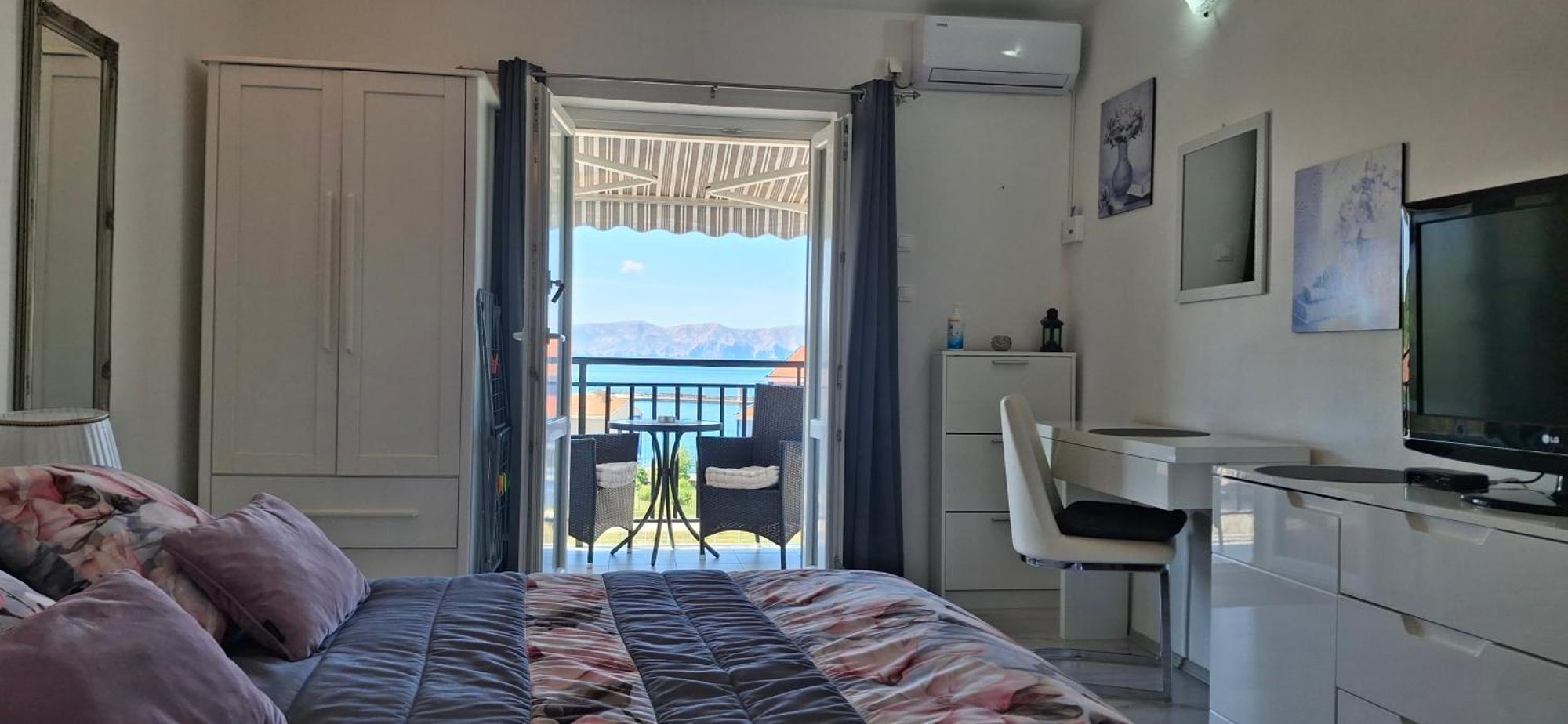 Beautyful Sea View 6 Luxury Studio Danijela 1 센 외부 사진