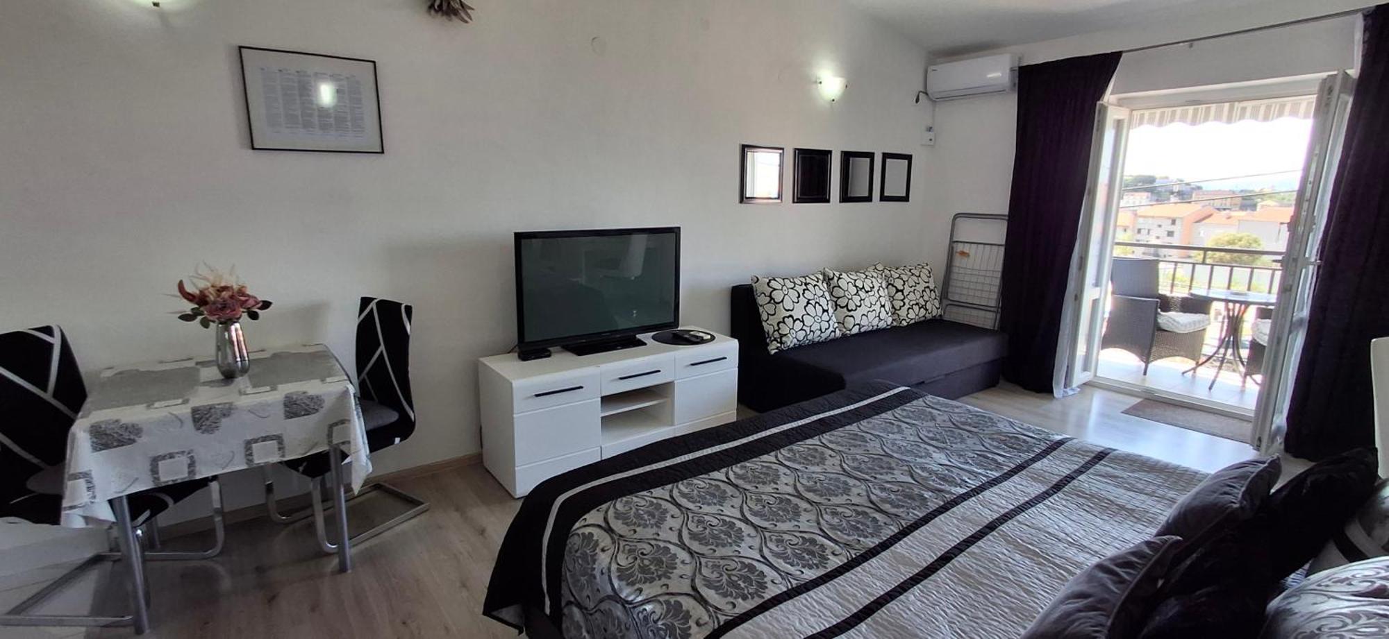 Beautyful Sea View 6 Luxury Studio Danijela 1 센 외부 사진