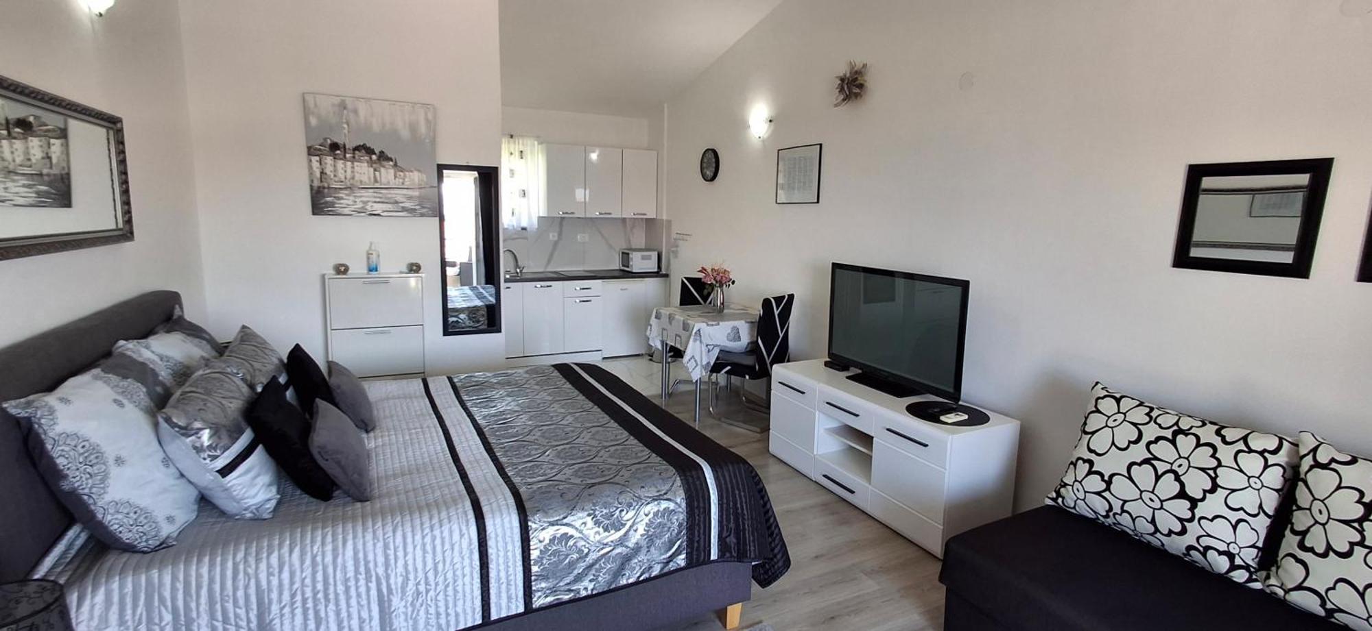 Beautyful Sea View 6 Luxury Studio Danijela 1 센 외부 사진