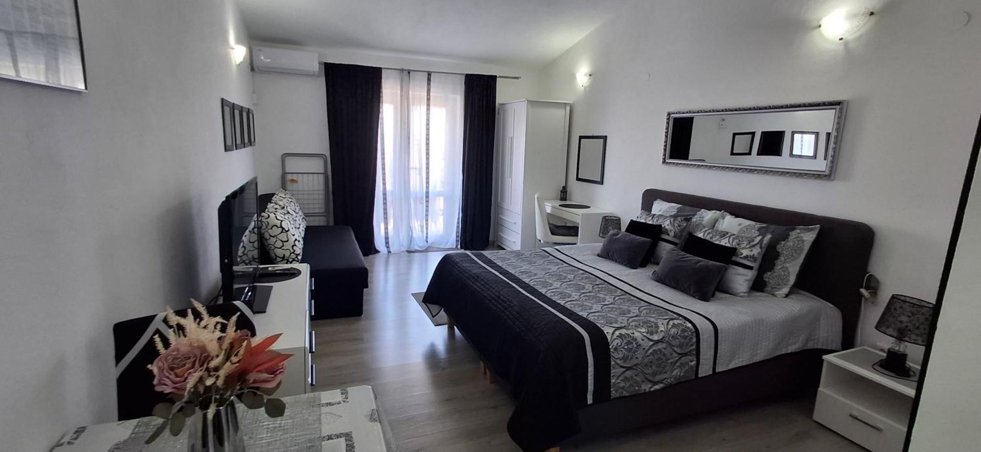 Beautyful Sea View 6 Luxury Studio Danijela 1 센 외부 사진